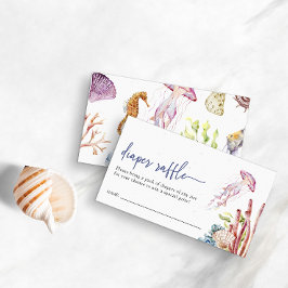 Niedliche Wickelkarte Begleitkarte