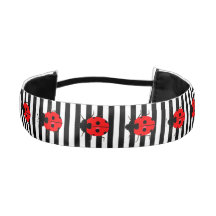 Niedliche Wide Ladybugs Rutschige Headbands