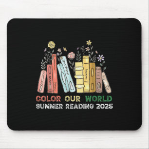 Niedliche Wildblumen , Farbe Unser Weltsommer lese Mousepad