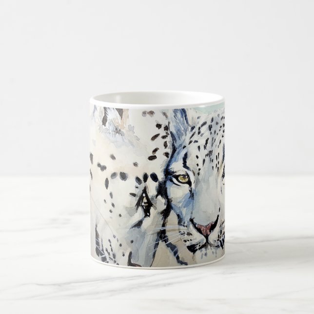 Niedliche Wildkatzen Kaffeetasse (Mittel)