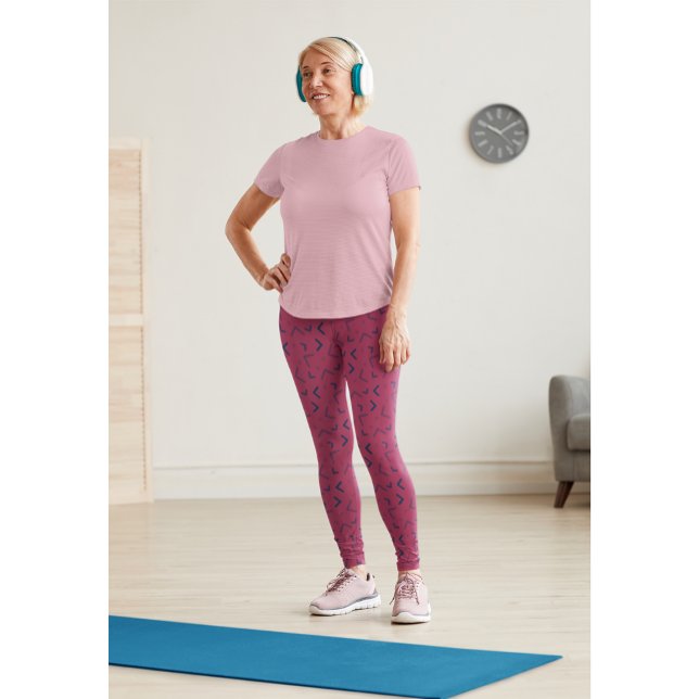 Niedliche Wine Color Gym Workout Pants Leggings (Von Creator hochgeladen)