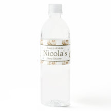 Niedliche Winter Arctic Cow Babydusche