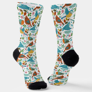 Niedliche Wintergewächse Socken