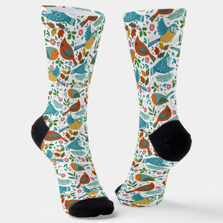 Niedliche Wintergewächse Socken