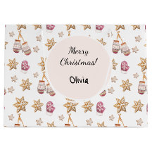 Niedliche Wintergläser Wasserfarbe Schneemannkocht