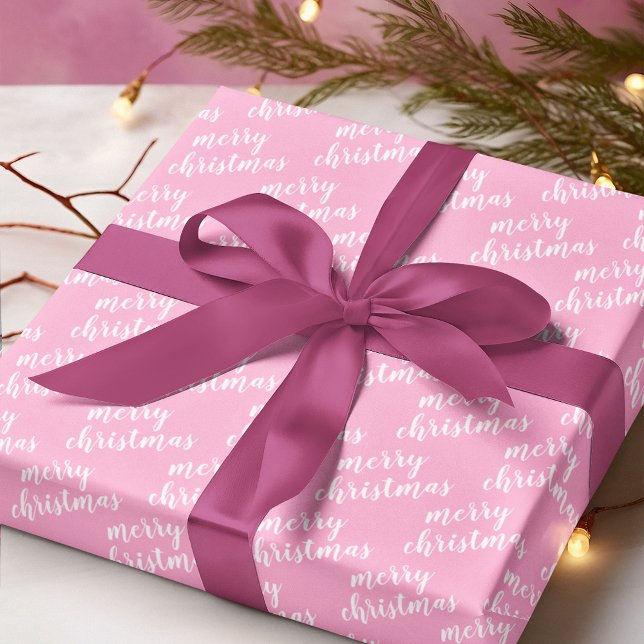 Niedliche Wintersaison im Dezember - Wordart Geschenkpapier (Von Creator hochgeladen)