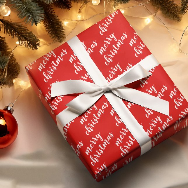 Niedliche Wintersaison - Wordart Geschenkpapier (Von Creator hochgeladen)