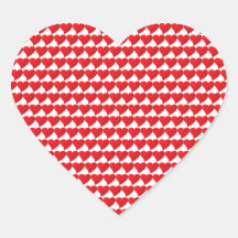 Niedliche, winzige Herzen, die das moderne Valenti