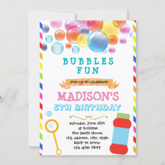 Niedliche Wortkarteneinladung Einladung