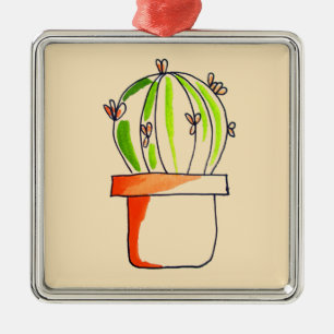 Niedliche Wüstenkunst Ornament Aus Metall