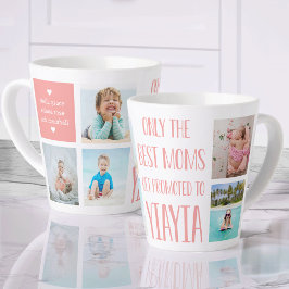 Niedliche Yiayia Grandchildren Foto & Name Milchtasse