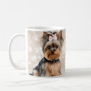 Niedliche Yorkshire Dog Tasse