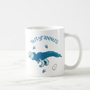 Niedliche Yutyrannus Kaffeetasse