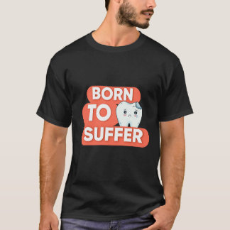 Niedliche Zahnleiden T-Shirt