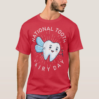 Niedliche Zahnseidenmatte für Zahnärzte und Zahnär T-Shirt
