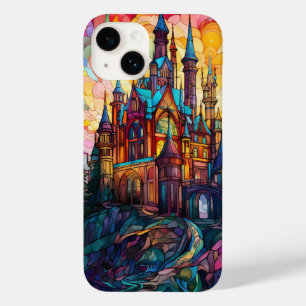 niedliche Zauberburg Case-Mate iPhone 14 Hülle