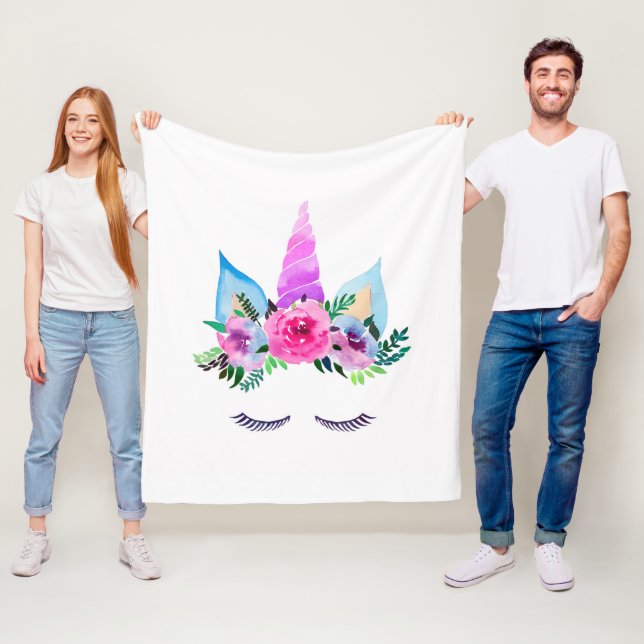 Niedliche Zauberei Fleecedecke (Beispiel)