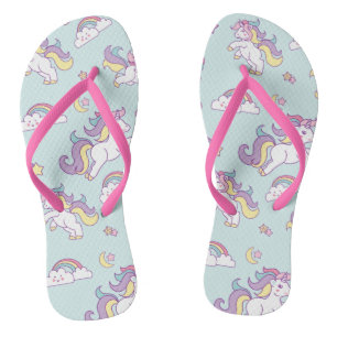 Niedliche Zauberpastel Flip Flops