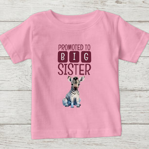 Niedliche Zebra Baby T-shirt