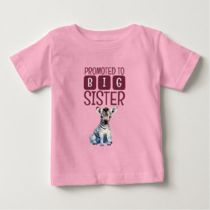 Niedliche Zebra Baby T-shirt