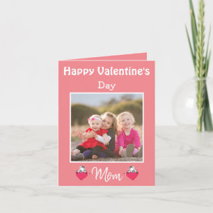 Niedliche Zebras Happy Valentine's Day Card Feiertagskarte