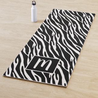 Niedliche Zebrastreifen-Muster für benutzerdefinie Yogamatte