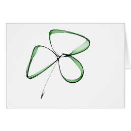 niedliche Zeichnung kleiner Klee