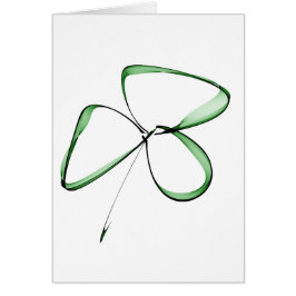 niedliche Zeichnung kleiner Klee