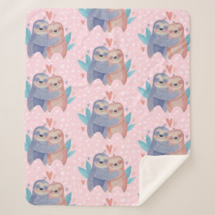 Niedliche Zeitnischen in der Liebe Sherpadecke