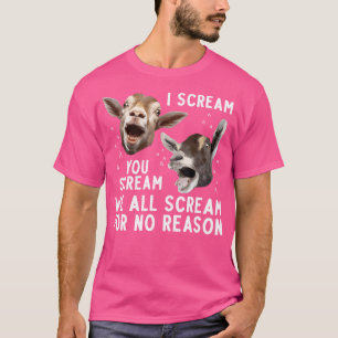 Niedliche Ziege Pygmy Goat Bauer Goat Lover T-Shirt