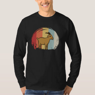 Niedliche Ziegenrückführung T-Shirt