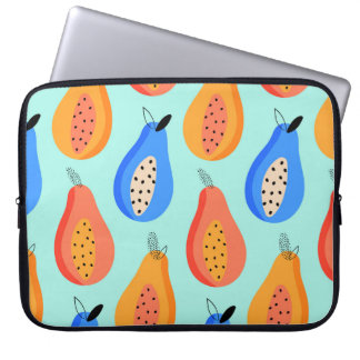 Niedliche Zitrusfrüchte Sommer Vintag Laptopschutzhülle