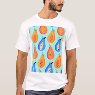 Niedliche Zitrusfrüchte Sommer Vintag T-Shirt