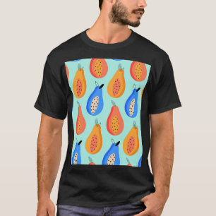 Niedliche Zitrusfrüchte Sommer Vintag T-Shirt
