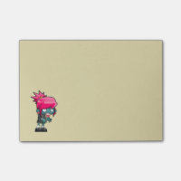Niedliche Zombie Girl Illustration