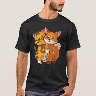 Niedliche Zootiere von Tiger und Fox T-Shirt