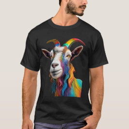 Niedliche Zuchtziege Billy Goat Farm Yard T Shirt