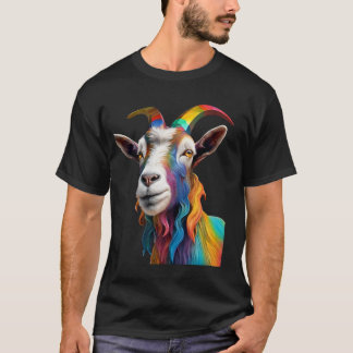 Niedliche Zuchtziege Billy Goat Farm Yard T Shirt