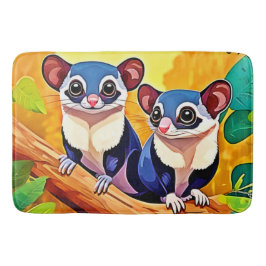 Niedliche Zuckerkleider Badematte