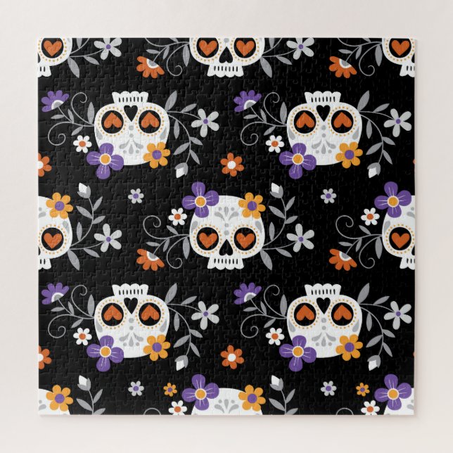 Niedliche Zuckerkullen Puzzle (Vertikal)
