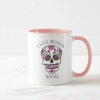 Niedliche Zuckerschädel-Kaffee-Tasse