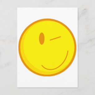 niedliche Zugfläche Postkarte
