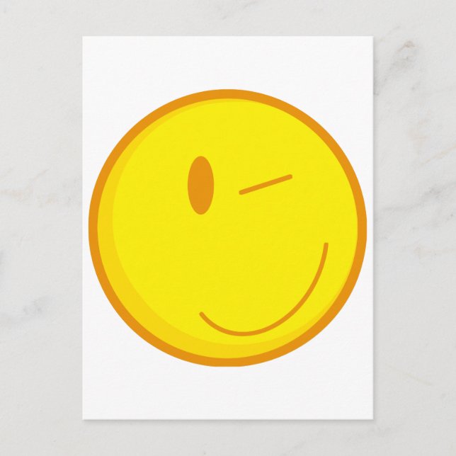 niedliche Zugfläche Postkarte (Vorderseite)