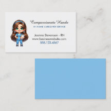 Niedliche Zuhause-Krankenversicherungskarte