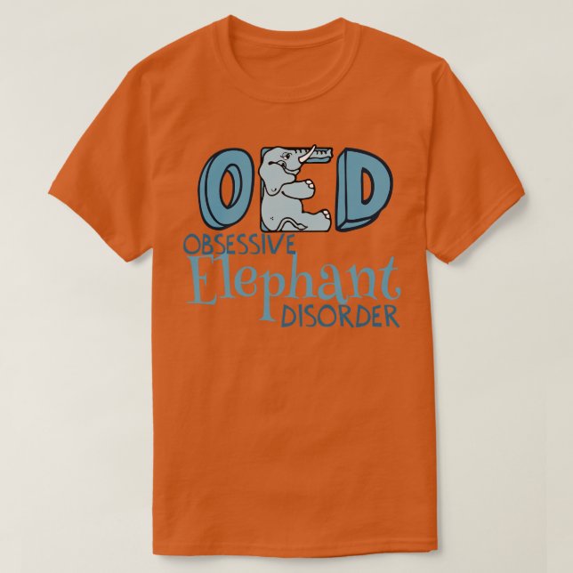 Niedliche Zwangsstörung T-Shirt (Design vorne)
