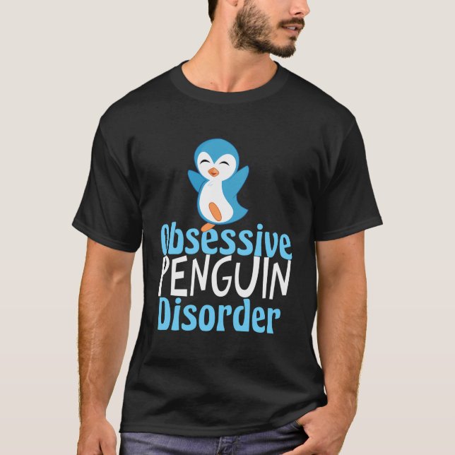 Niedliche Zwangsstörung T-Shirt (Vorderseite)