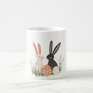 Niedliche Zwei-Sterne-Illustration-Tasse Kaffeetasse
