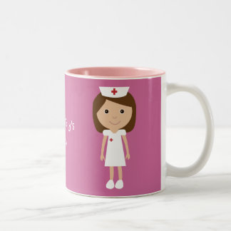 Niedliche Zweifarbige Tasse