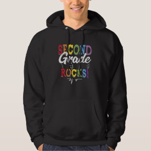 Niedliche Zweitklässler Team 2. Klasse Lehrer Stu Hoodie