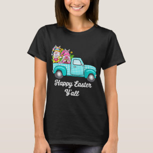 Niedliche Zwerge mit Bunny Oars Egg Jagdfahrzeug O T-Shirt